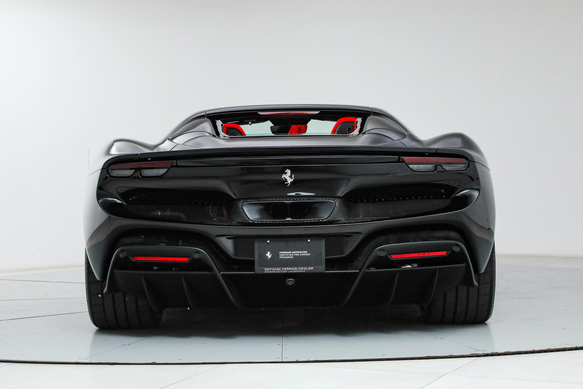 Certified 2025 Ferrari 296 GTS RWD image 23