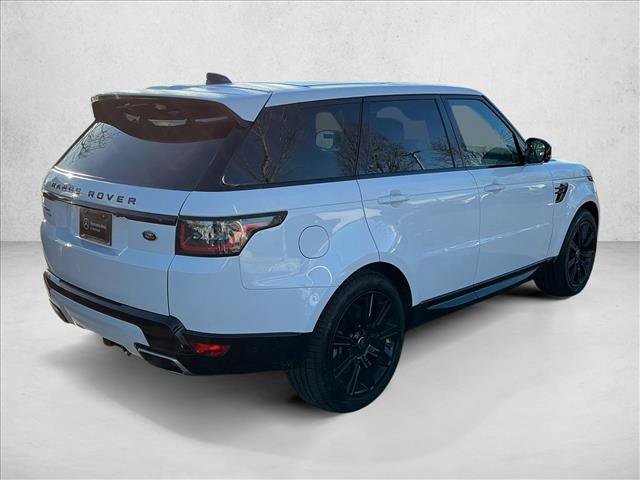 Used 2020 Land Rover Range Rover Sport HSE image 5