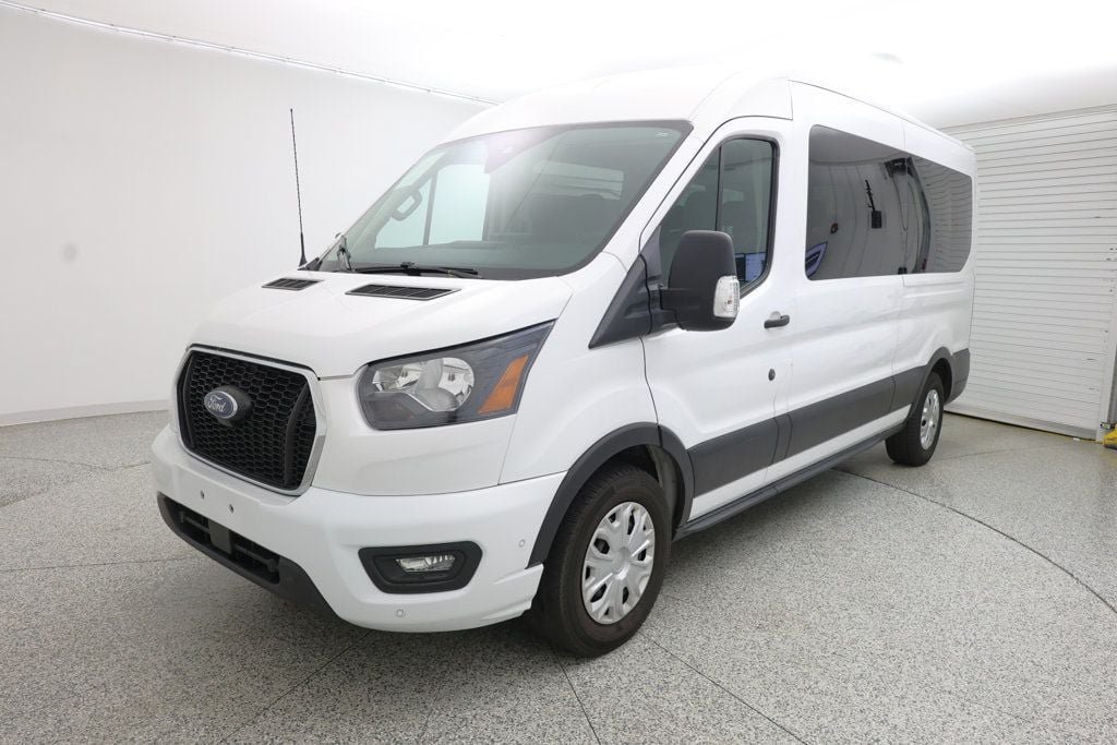 Used 2023 Ford Transit 350 XLT RWD video 1