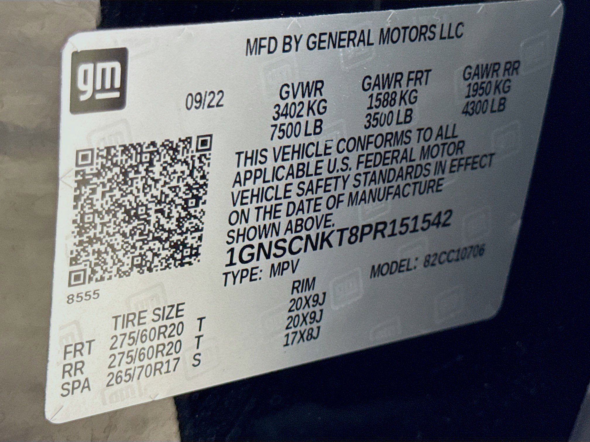 Used 2023 Chevrolet Tahoe LT w/ LT Signature Plus Package RWD image 35