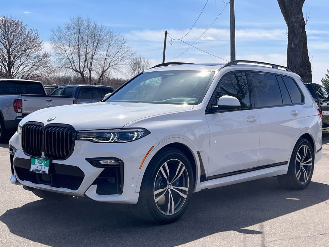 Used 2020 BMW X7 M50i image 4