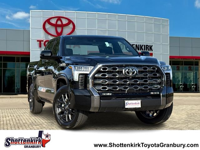 New 2026 Toyota Tundra Platinum
