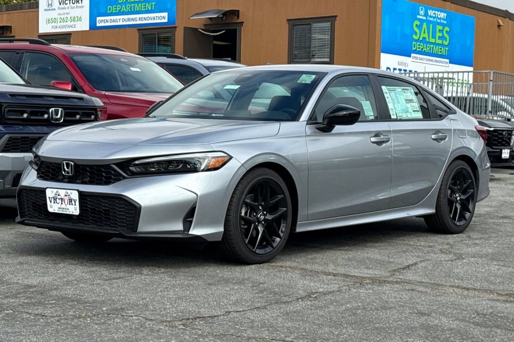 New 2026 Honda Civic Sport image 8