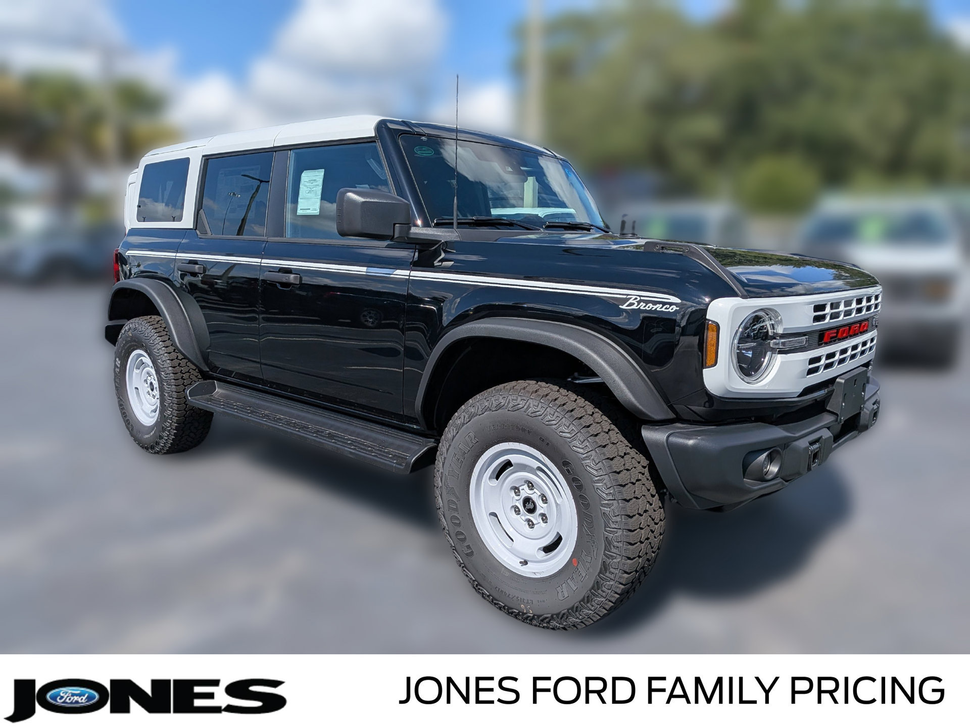 New 2026 Ford Bronco Heritage Edition AWD/4WD 360° Tour