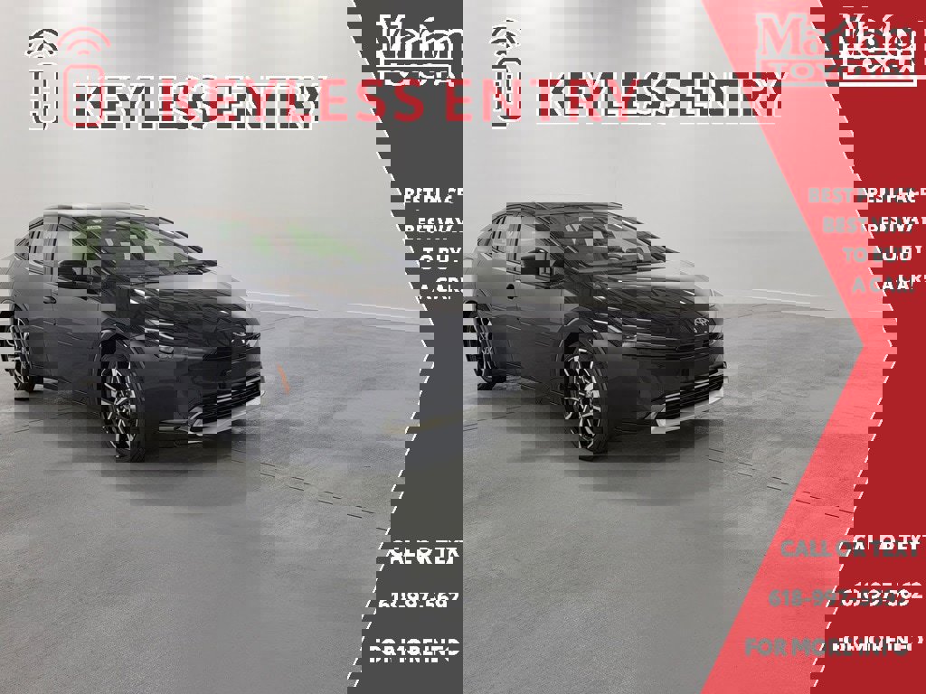 New 2026 Toyota Prius Plug-In Hybrid image 1