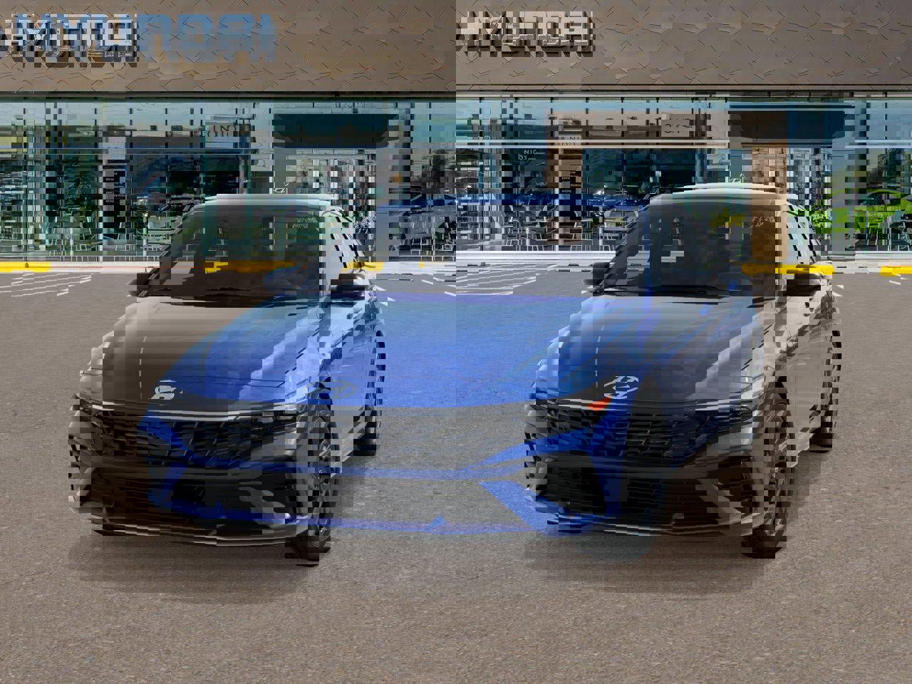 New 2026 Hyundai Elantra Sport image 6