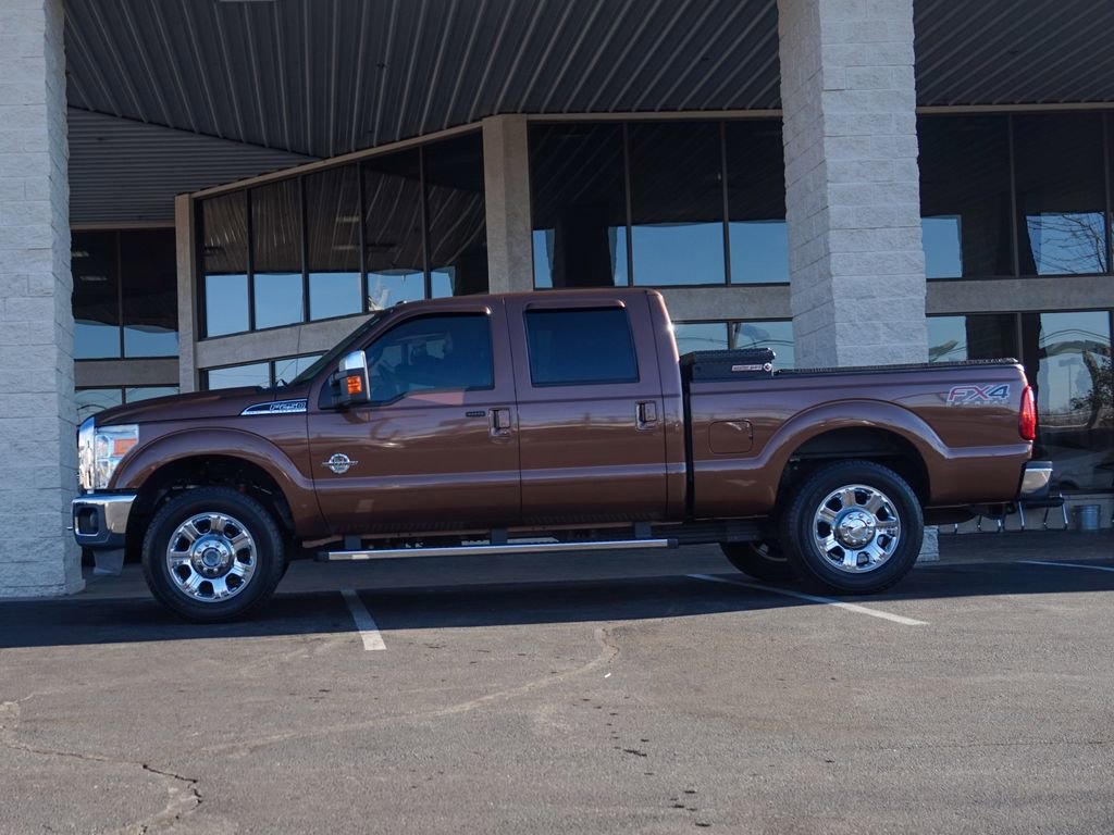 Used 2012 Ford F250 Lariat w/ Lariat Ultimate Pkg image 8