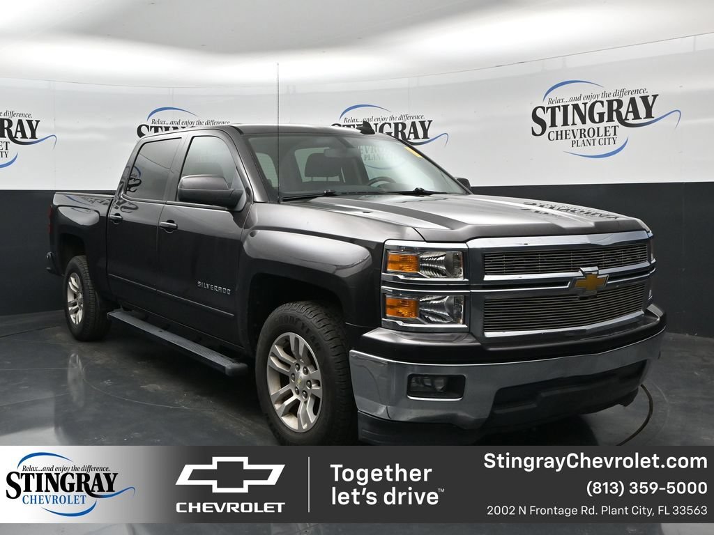 Used 2015 Chevrolet Silverado 1500 LT w/ All Star Edition RWD 360° Tour