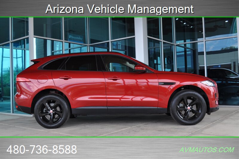 Used 2017 Jaguar F-PACE Premium AWD/4WD image 3