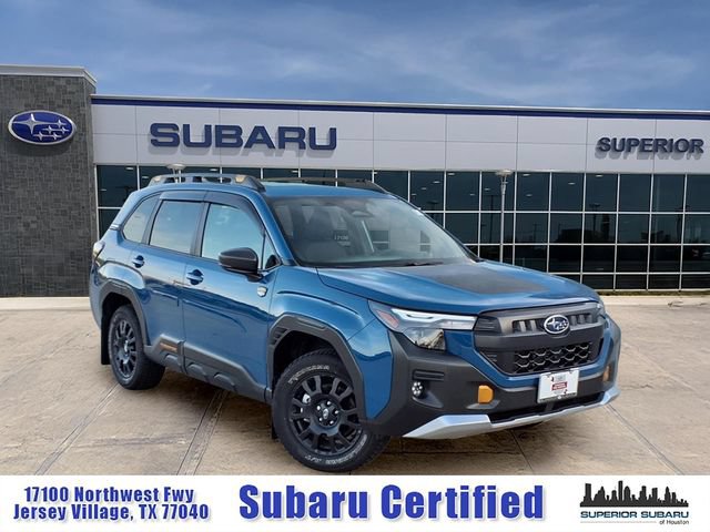 Certified 2026 Subaru Forester Wilderness AWD/4WD image 1