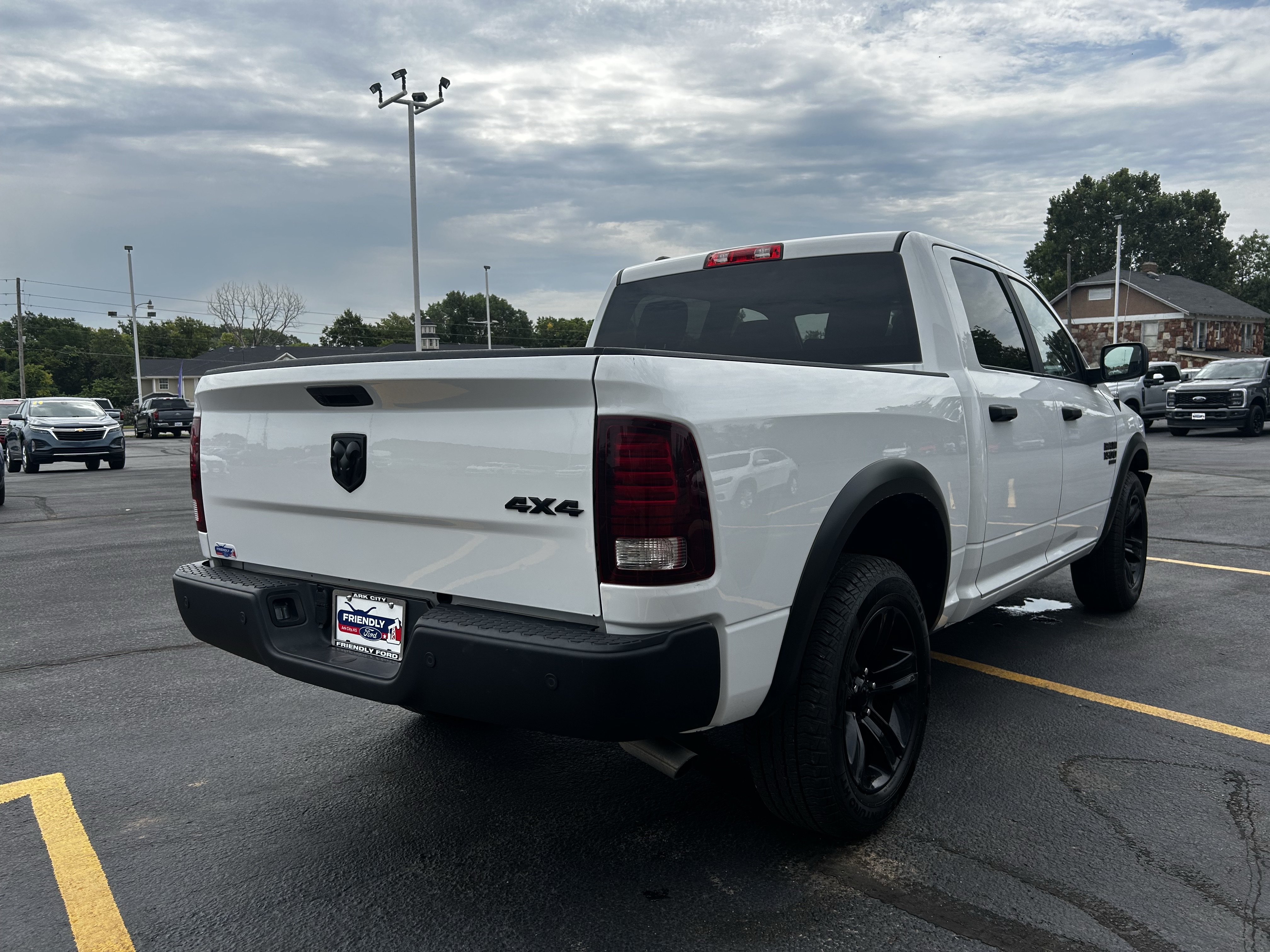 Used 2024 RAM 1500 Warlock AWD/4WD image 7