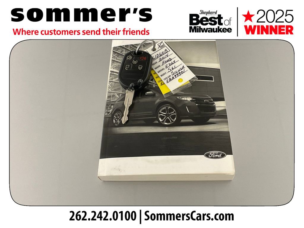 Used 2014 Ford Edge SEL w/ Equipment Group 205A AWD/4WD image 26