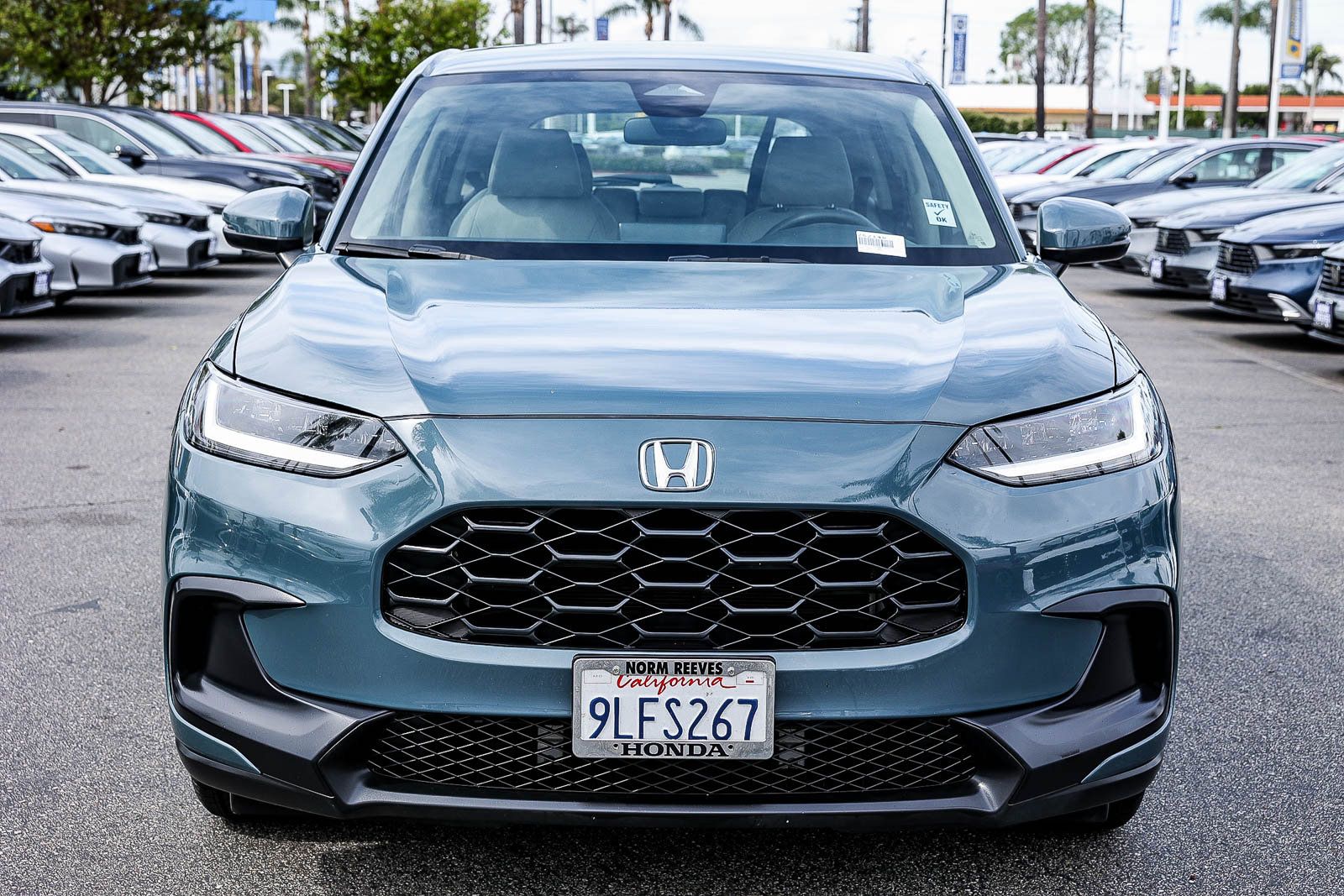 Certified 2024 Honda HR-V LX image 2