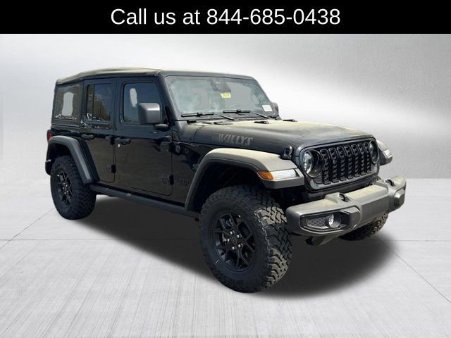 New 2026 Jeep Wrangler Willys image 3