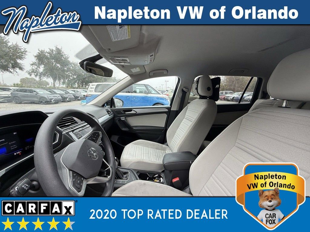 Used 2023 Volkswagen Tiguan S image 43