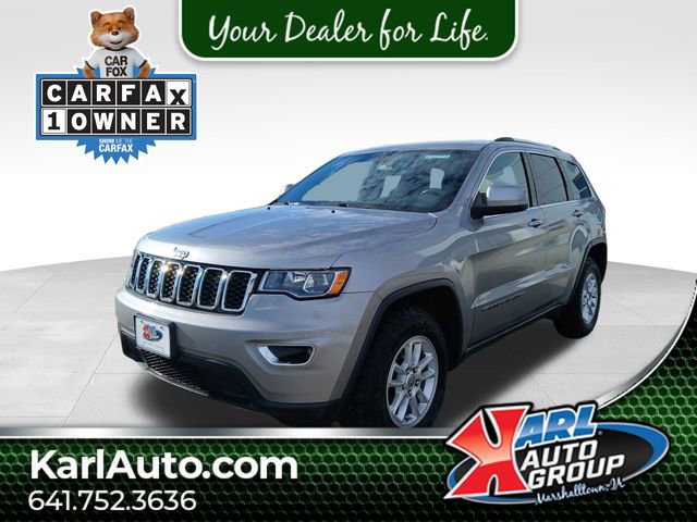 Used 2020 Jeep Grand Cherokee Laredo