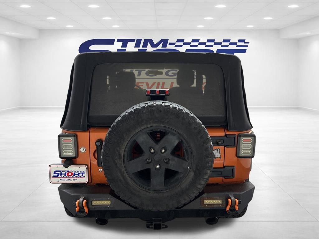 Used 2010 Jeep Wrangler Sport image 6