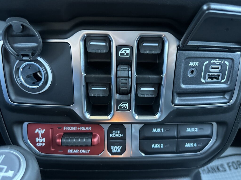New 2025 Jeep Wrangler Unlimited Rubicon image 22