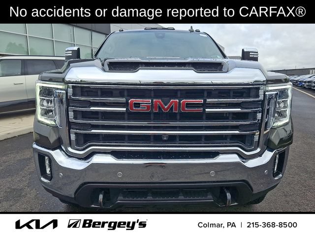 Used 2022 GMC Sierra 2500 SLT w/ SLT Premium Package AWD/4WD image 2