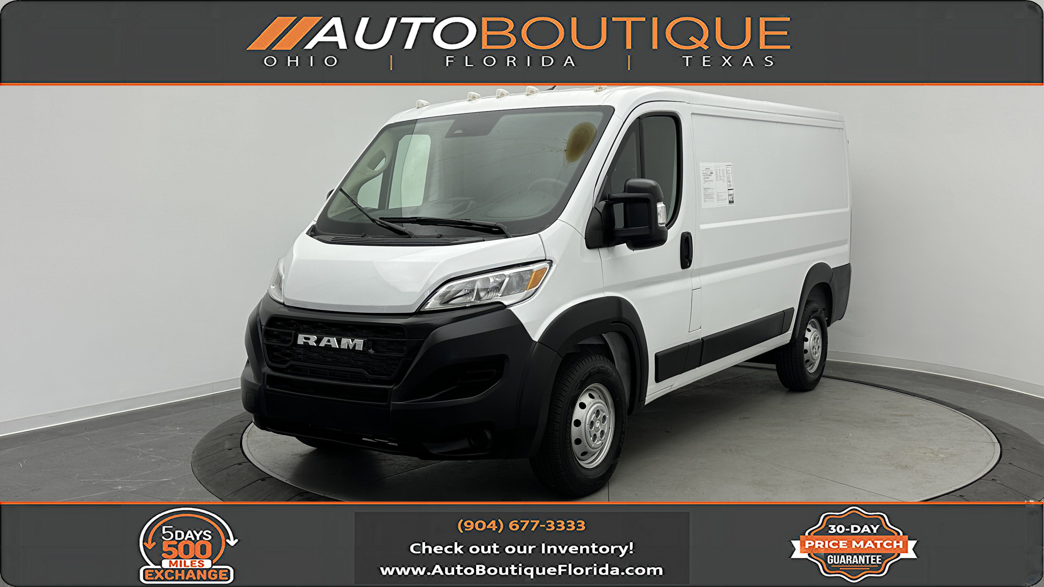 Used 2023 RAM ProMaster 2500 image 1
