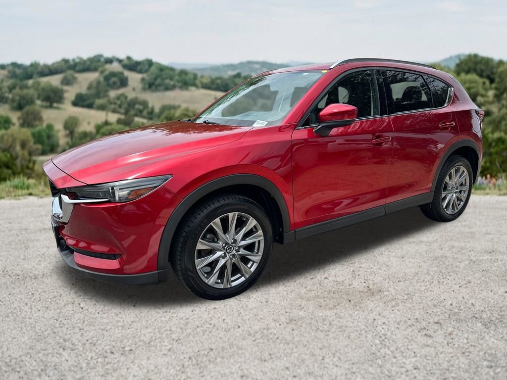 Used 2021 MAZDA CX-5 Grand Touring Reserve AWD/4WD image 3