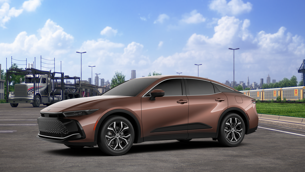 New 2026 Toyota Crown AWD/4WD image 4