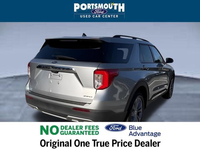 Used 2022 Ford Explorer XLT w/ Equipment Group 202A image 38