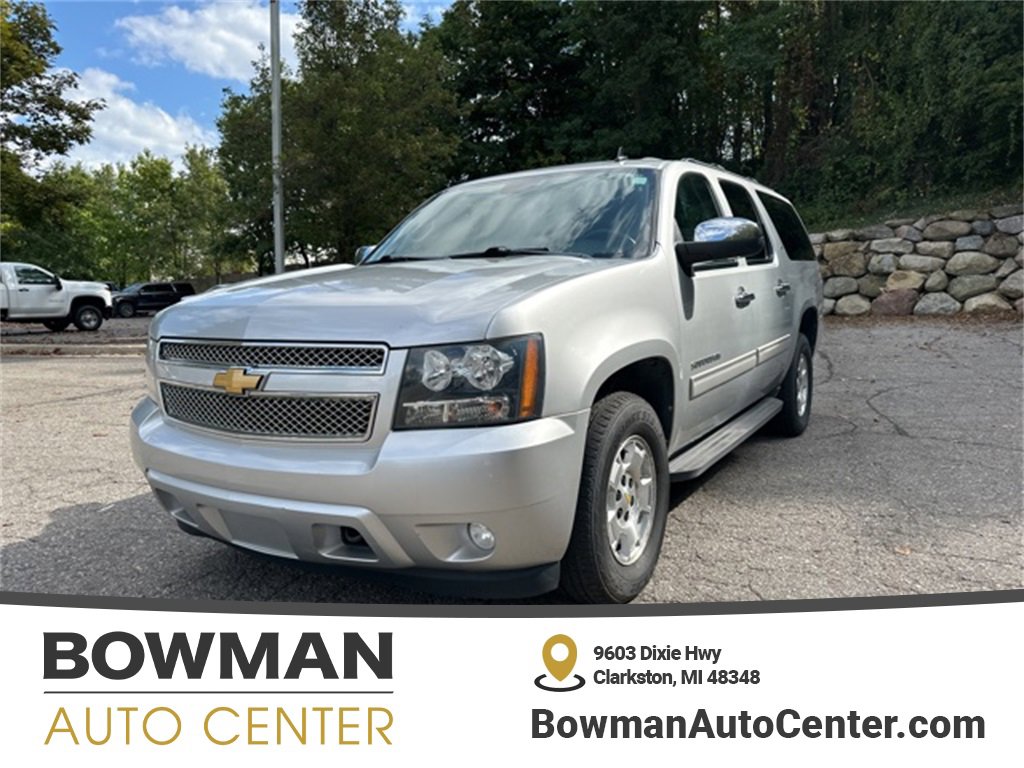 Used 2013 Chevrolet Suburban LT w/ Luxury Package