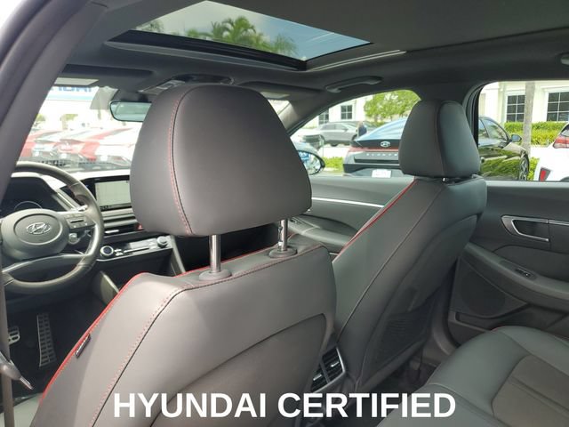 Certified 2023 Hyundai Sonata SEL Plus FWD image 24