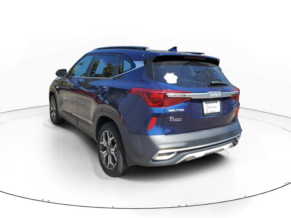 Certified 2023 Kia Seltos EX image 4