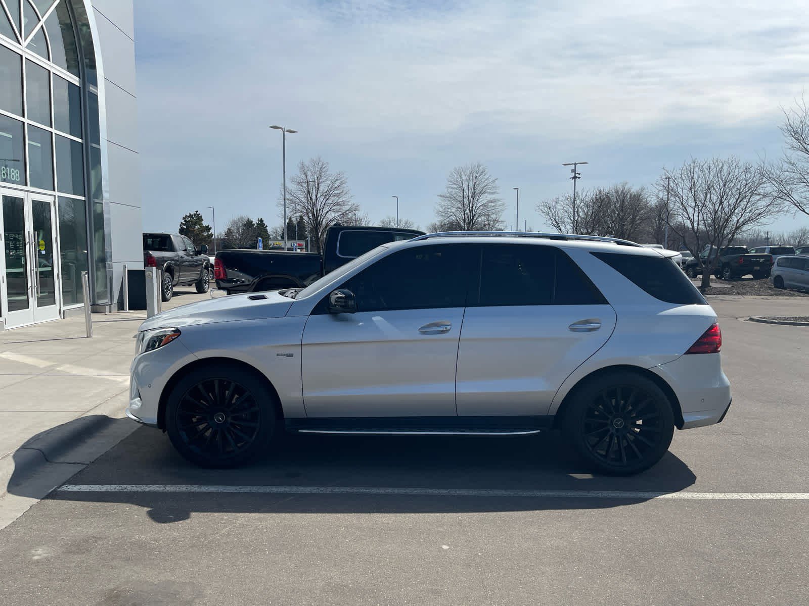 Used 2018 Mercedes-Benz GLE 43 AMG 4MATIC image 7