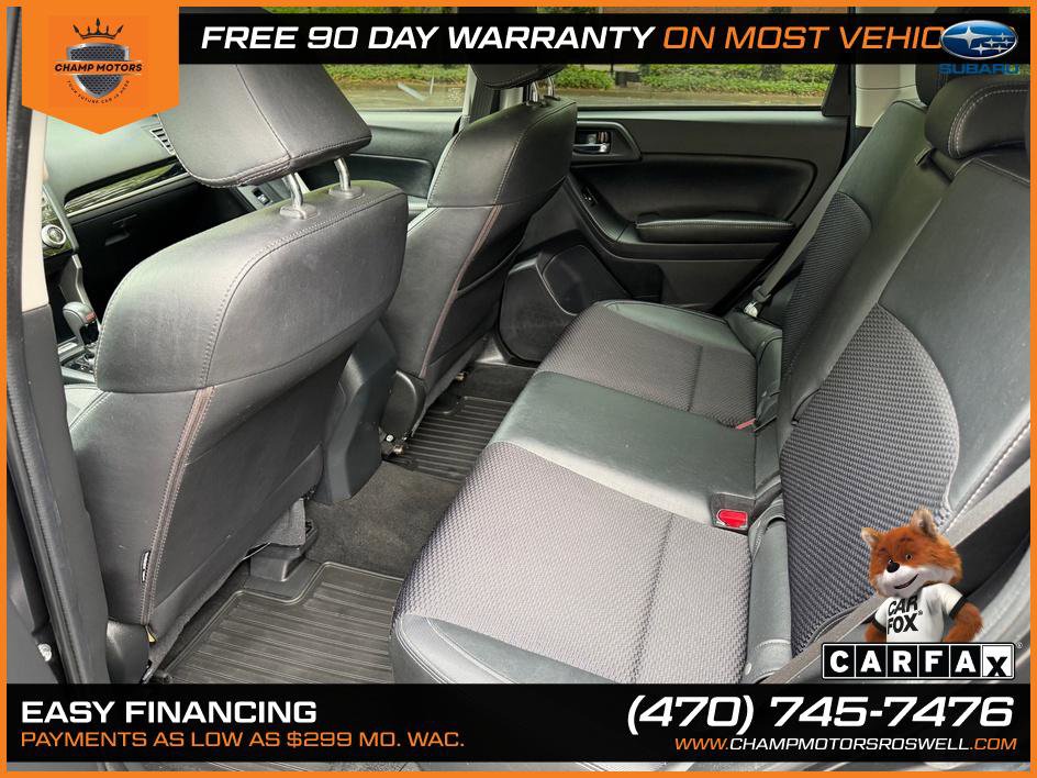 Used 2018 Subaru Forester 2.5i Premium w/ Protection Package #1 AWD/4WD image 16