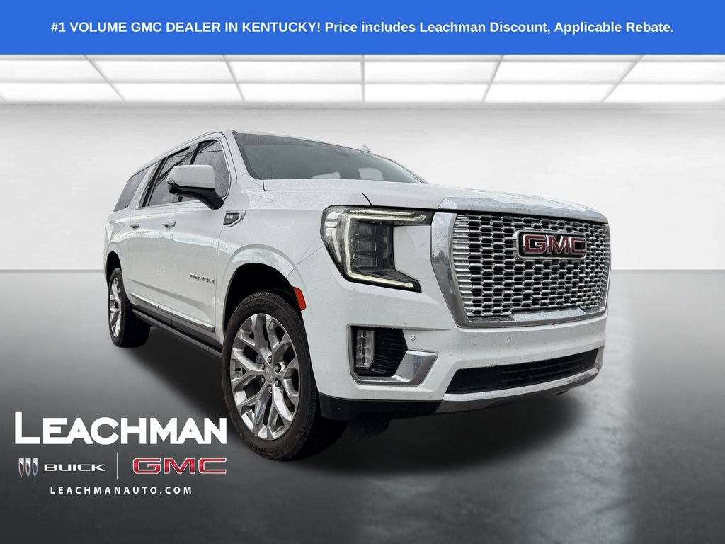 Used 2021 GMC Yukon XL Denali w/ Denali Premium Package AWD/4WD image 1