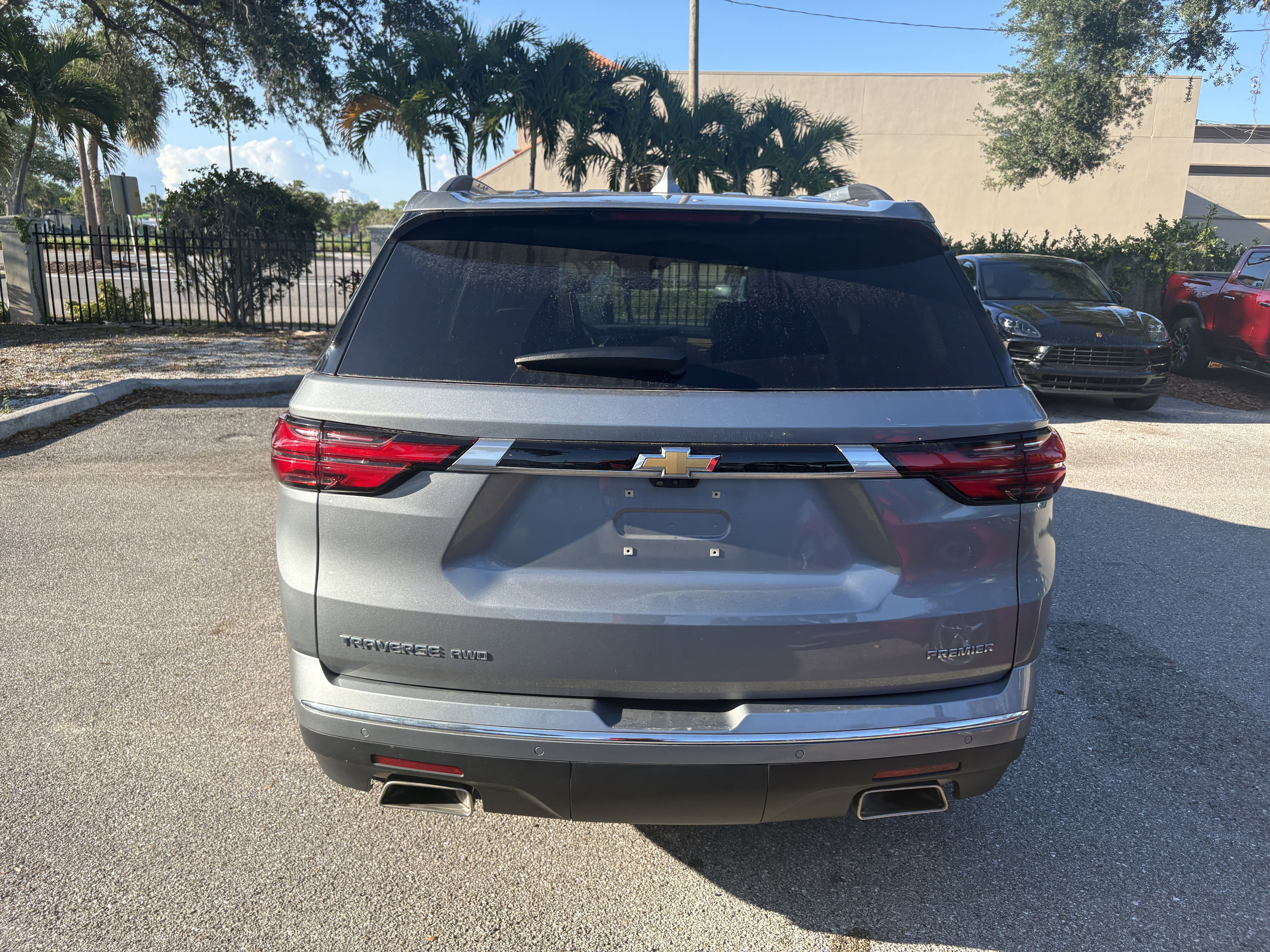 Certified 2023 Chevrolet Traverse Premier w/ LPO, Floor Liner Package AWD/4WD image 6