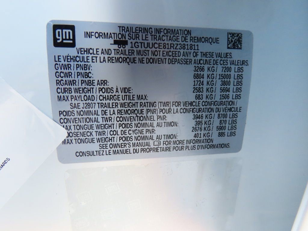 Used 2024 GMC Sierra 1500 Elevation w/ Preferred Package image 44