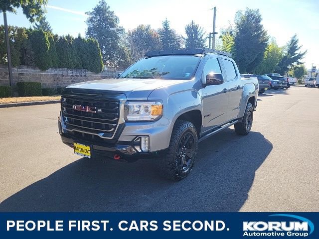 Used 2021 GMC Canyon AT4