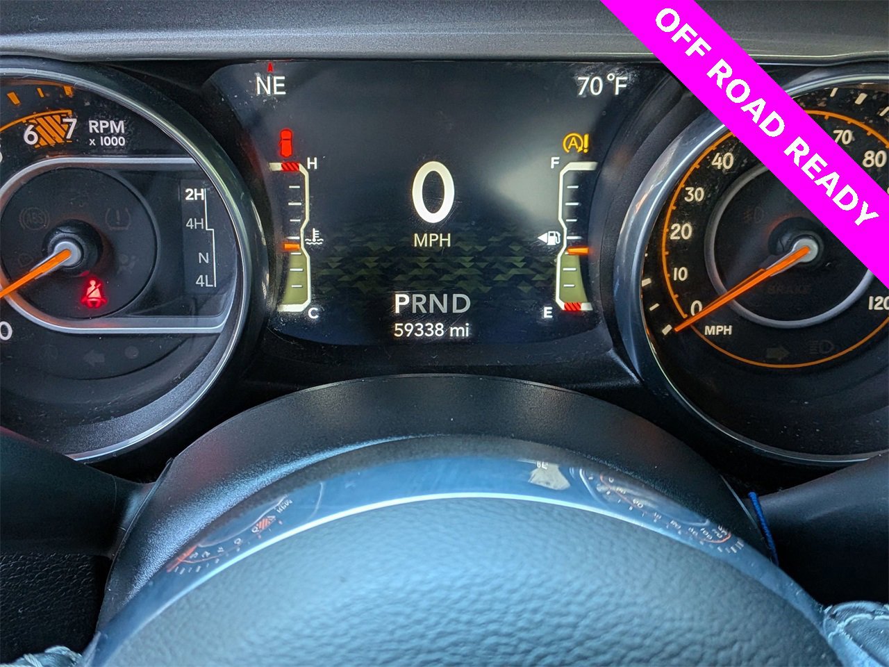 Used 2020 Jeep Wrangler Unlimited Sahara w/ Uconnect 4C Nav & Sound Group image 13