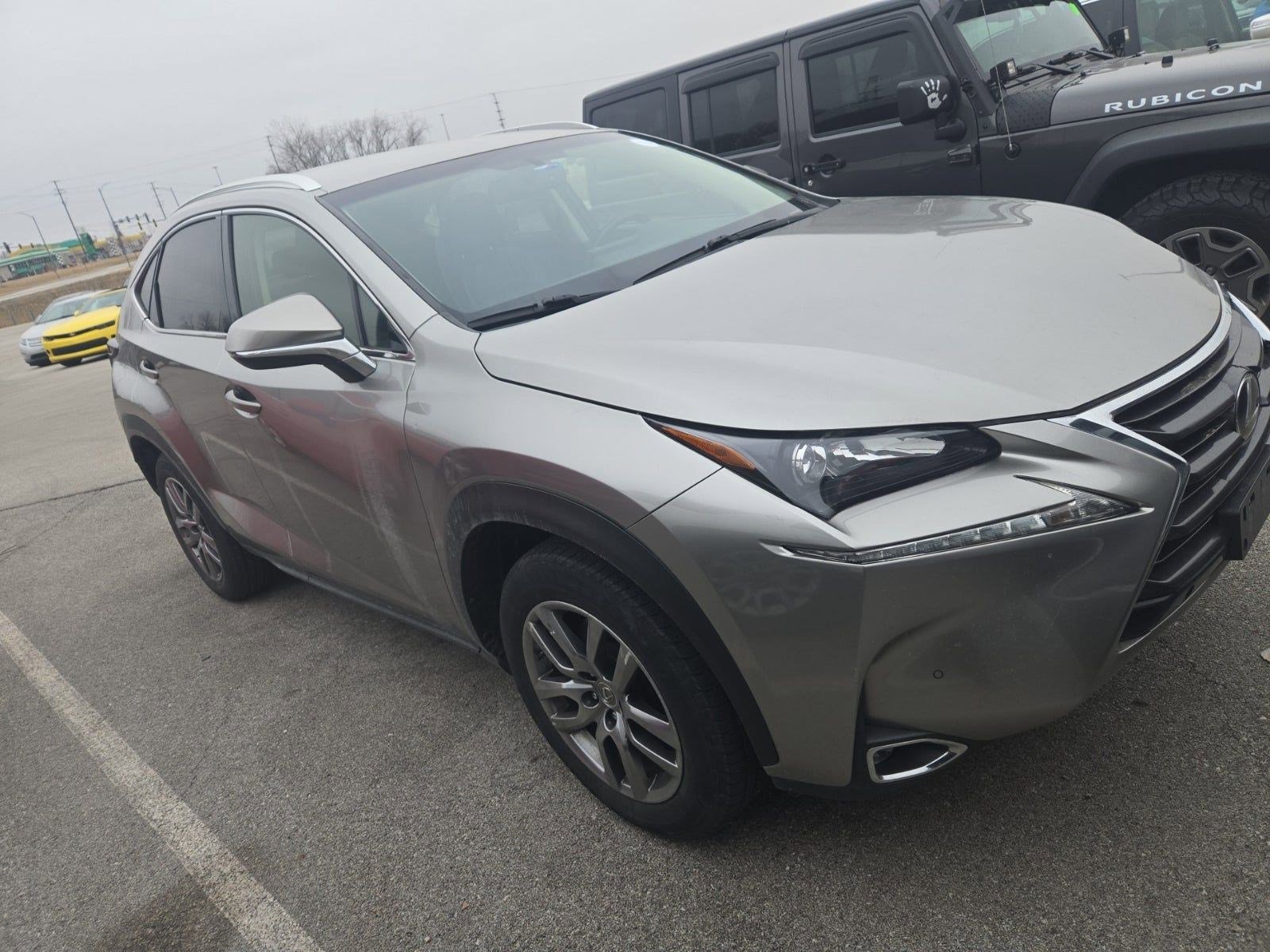Used 2016 Lexus NX 200t F Sport FWD image 3