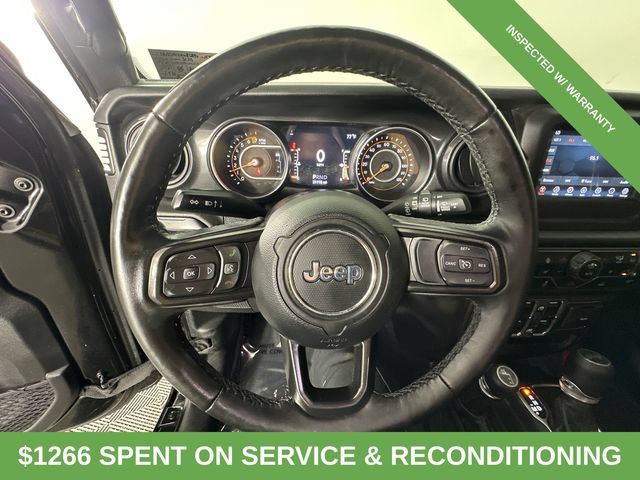 Used 2021 Jeep Wrangler Unlimited Sport AWD/4WD image 23