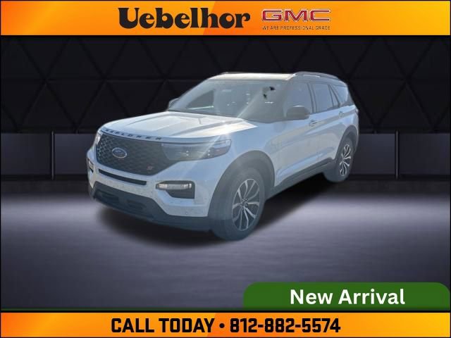 Used 2020 Ford Explorer ST w/ Premium Technology Package AWD/4WD image 1
