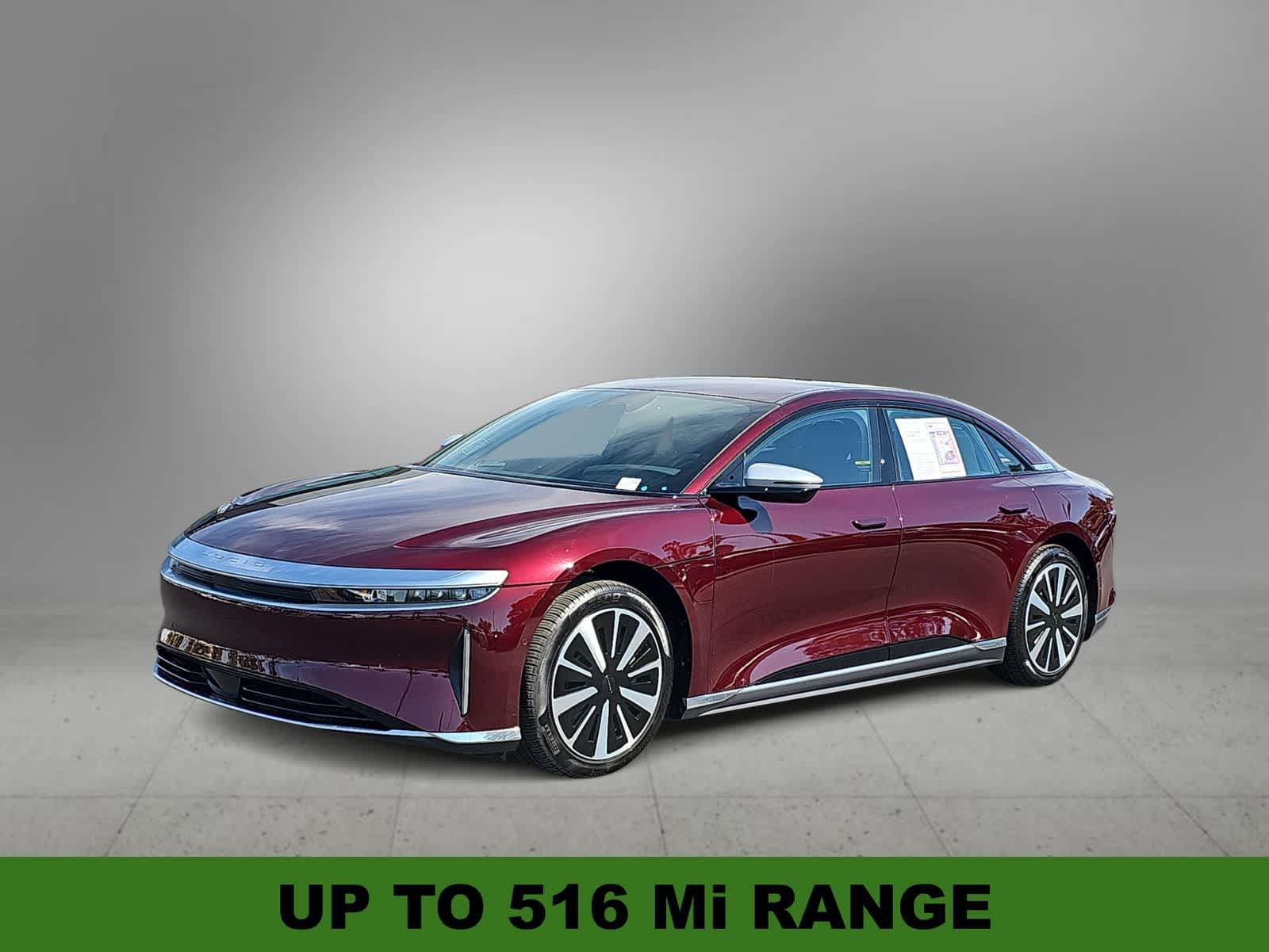 Used 2024 Lucid Air Grand Touring AWD/4WD image 4