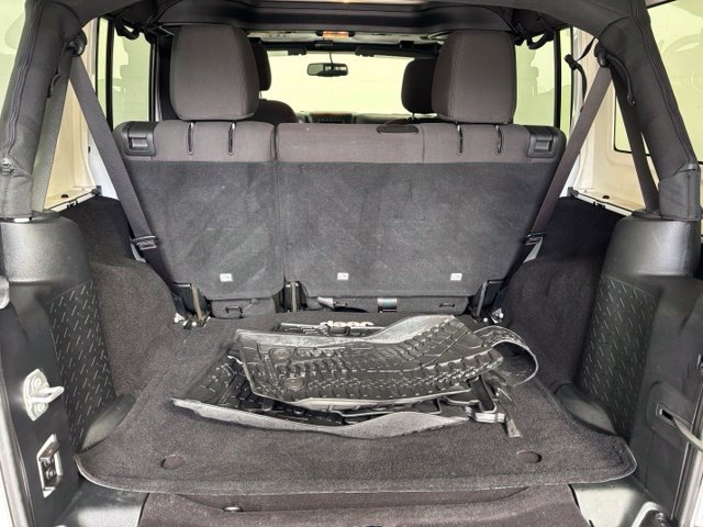 Used 2017 Jeep Wrangler Unlimited Sport w/ Quick Order Package 24S AWD/4WD image 20