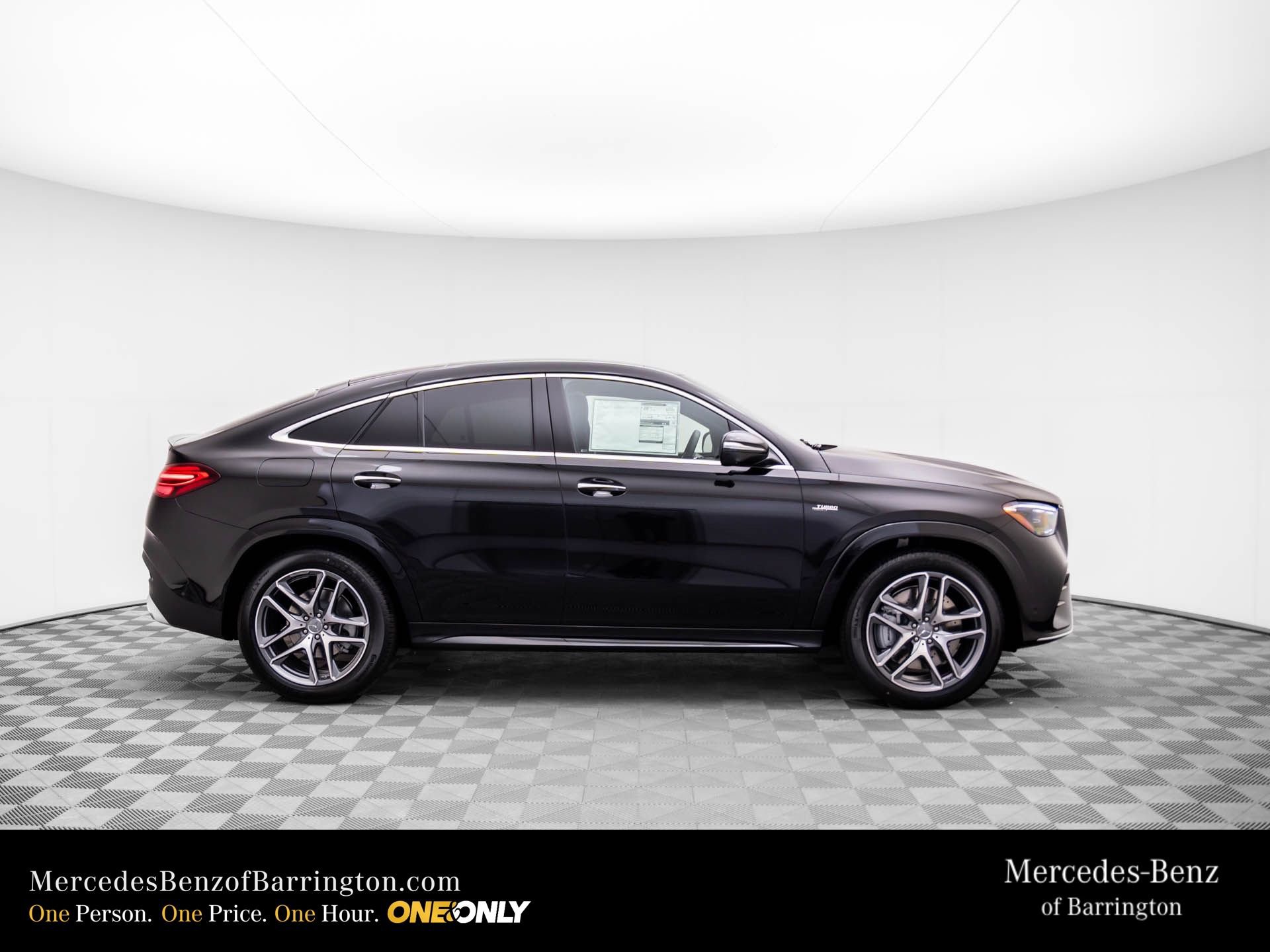 New 2025 Mercedes-Benz GLE 53 AMG 4MATIC Coupe image 7