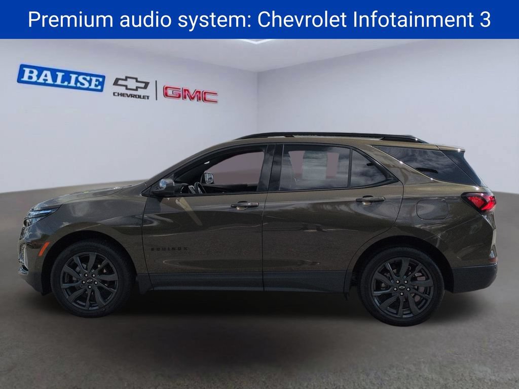 Certified 2024 Chevrolet Equinox RS AWD/4WD image 7