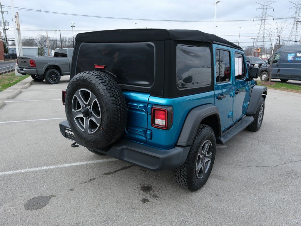 Used 2020 Jeep Wrangler Unlimited Sport S image 7