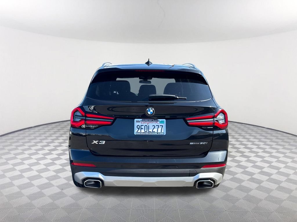 Used 2023 BMW X3 sDrive30i w/ Premium Package RWD image 5