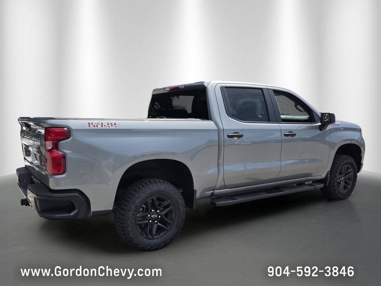 New 2026 Chevrolet Silverado 1500 Custom Trail Boss AWD/4WD image 7