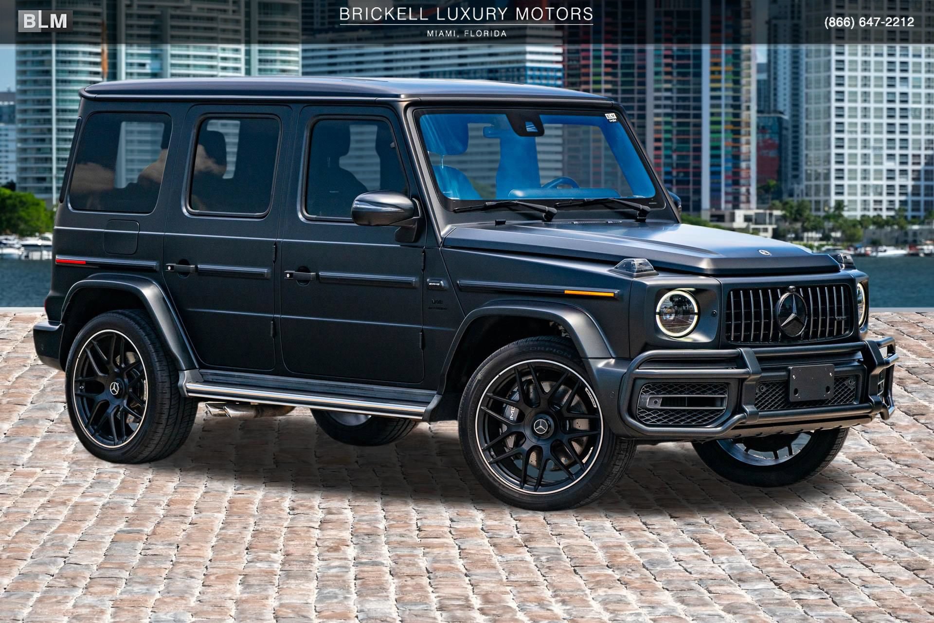 Used 2022 Mercedes-Benz G 63 AMG 4MATIC