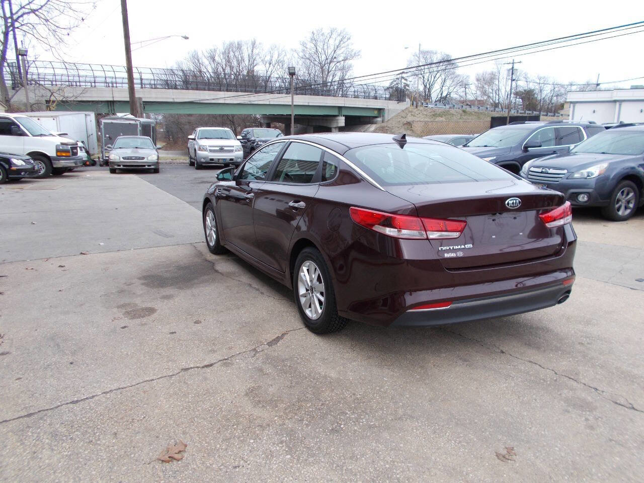Used 2017 Kia Optima LX image 5