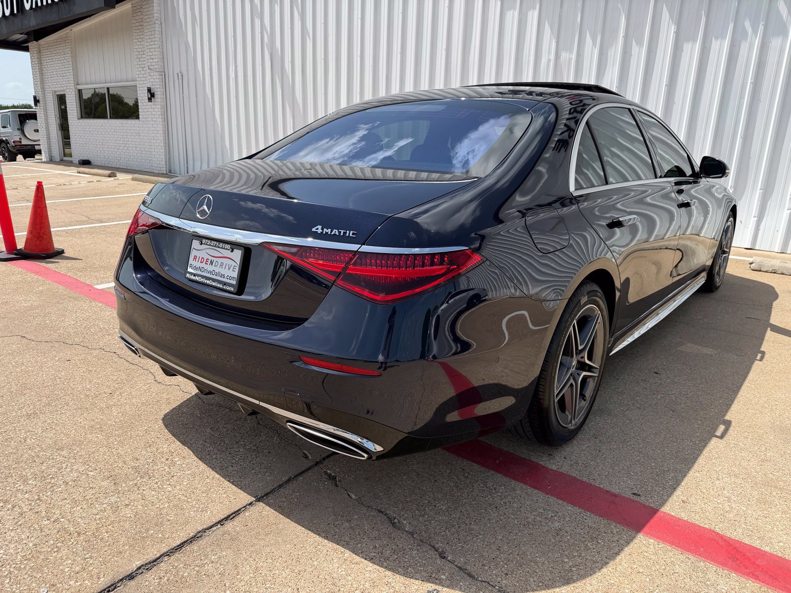 Used 2022 Mercedes-Benz S 580 4MATIC Sedan image 7